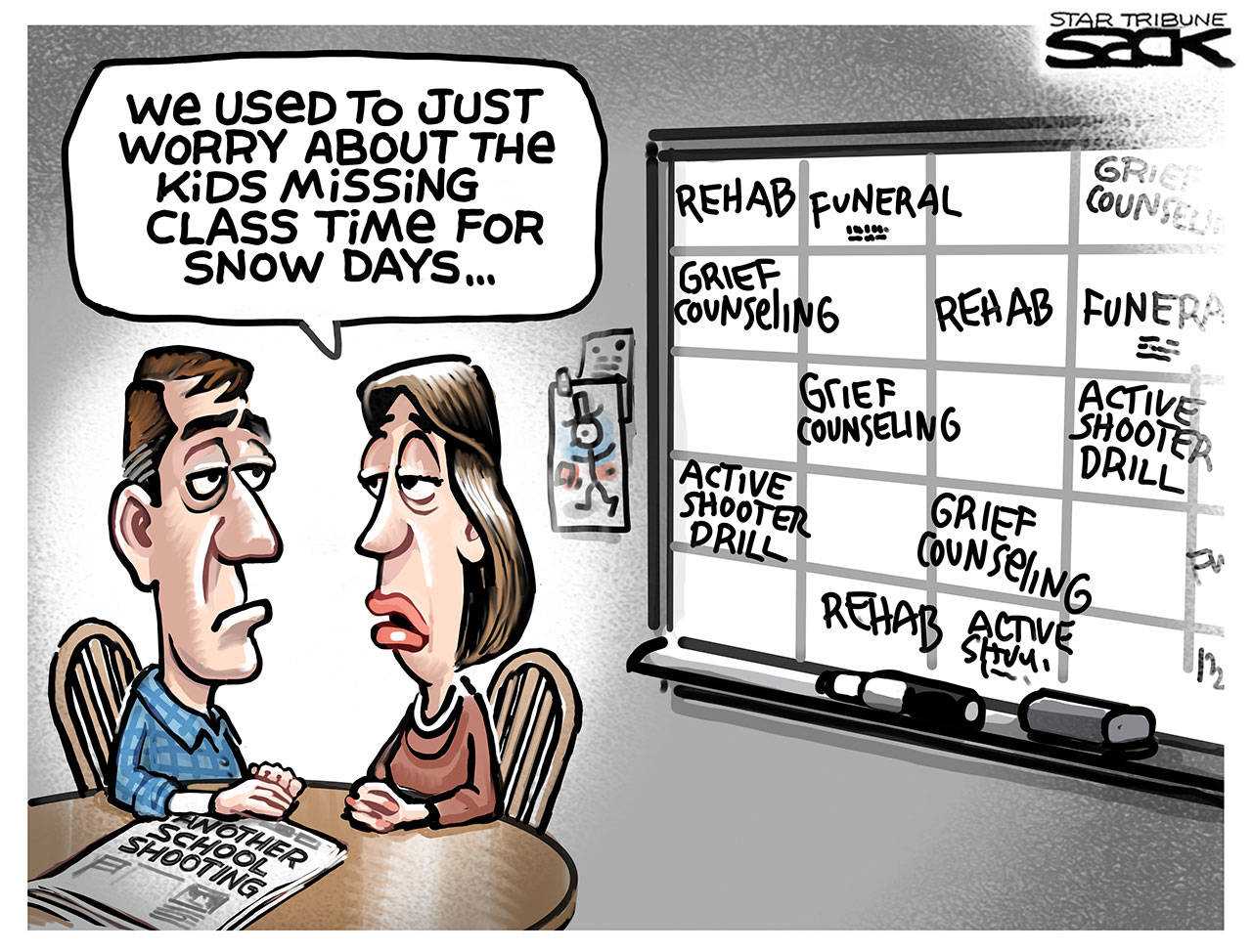 Today’s cartoon for Sunday, May 19