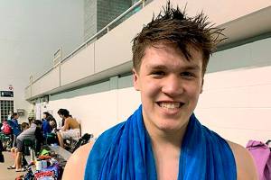 Houseman qualifies for Olympic Trials