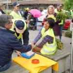 Quirky, secretive Scotch broom parade returns to Winslow | Photo gallery