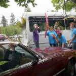 Quirky, secretive Scotch broom parade returns to Winslow | Photo gallery