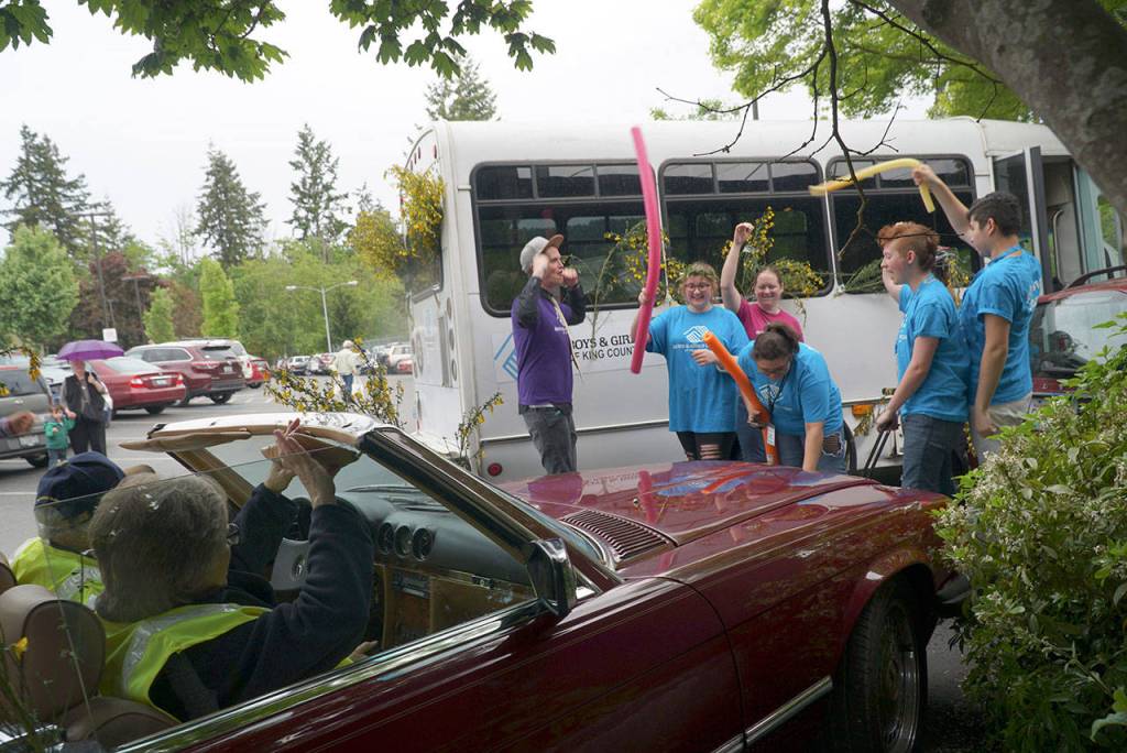 Quirky, secretive Scotch broom parade returns to Winslow | Photo gallery