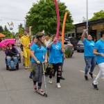Quirky, secretive Scotch broom parade returns to Winslow | Photo gallery