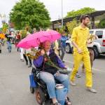 Quirky, secretive Scotch broom parade returns to Winslow | Photo gallery