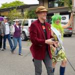 Quirky, secretive Scotch broom parade returns to Winslow | Photo gallery