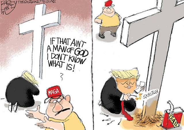 Trump’s 117th week in office | In cartoons