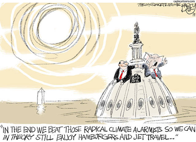 Trump’s 117th week in office | In cartoons