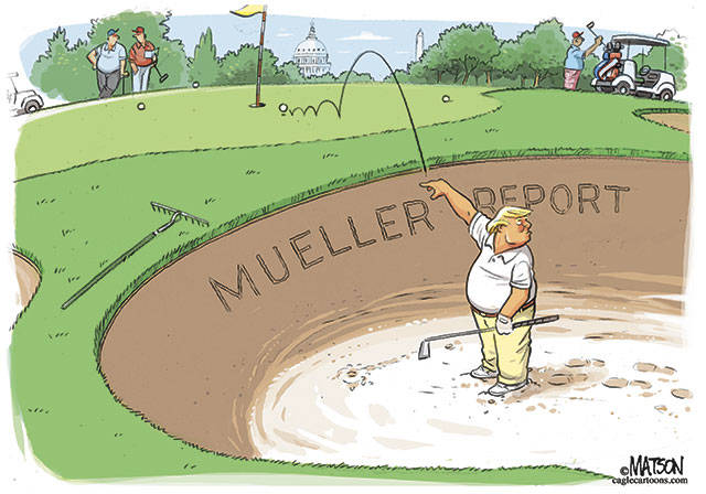 Trump’s 117th week in office | In cartoons