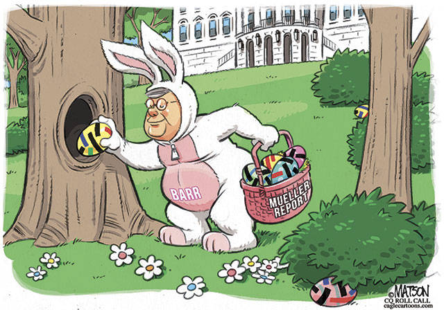 Trump’s 117th week in office | In cartoons