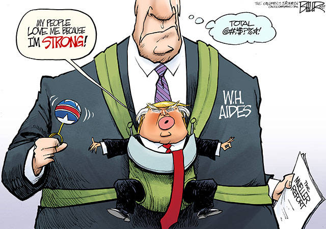 Trump’s 117th week in office | In cartoons