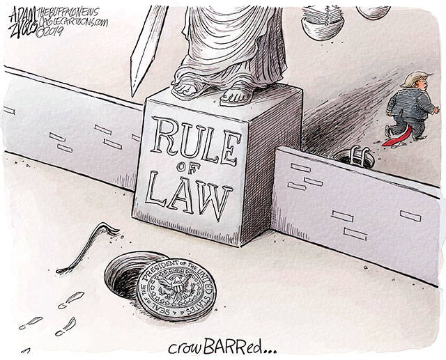 Trump’s 117th week in office | In cartoons