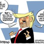 Trump’s 117th week in office | In cartoons