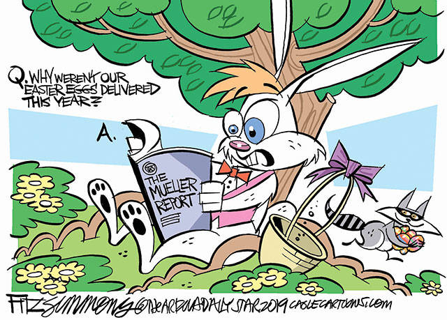 Trump’s 117th week in office | In cartoons