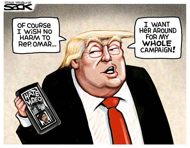 Trump’s 117th week in office | In cartoons