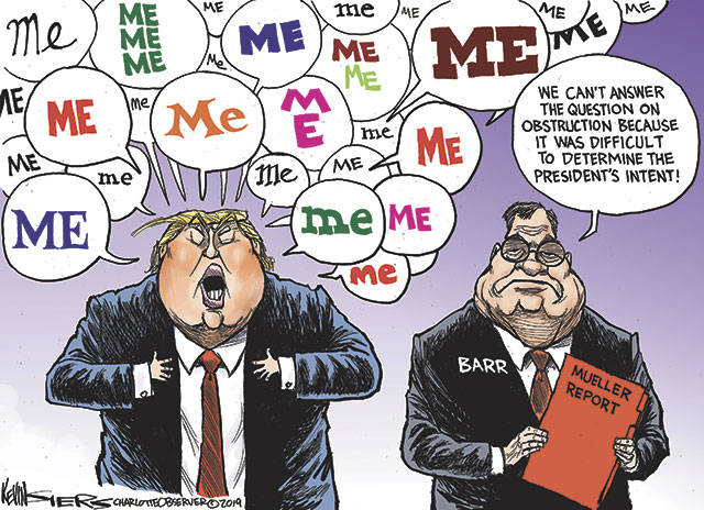 Trump’s 117th week in office | In cartoons