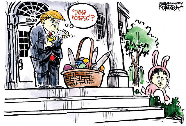 Trump’s 117th week in office | In cartoons