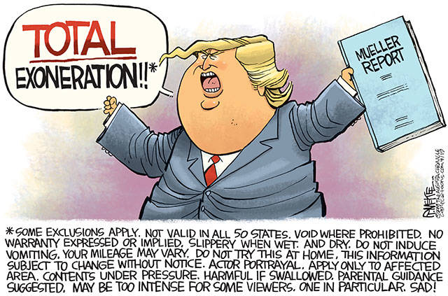 Trump’s 117th week in office | In cartoons