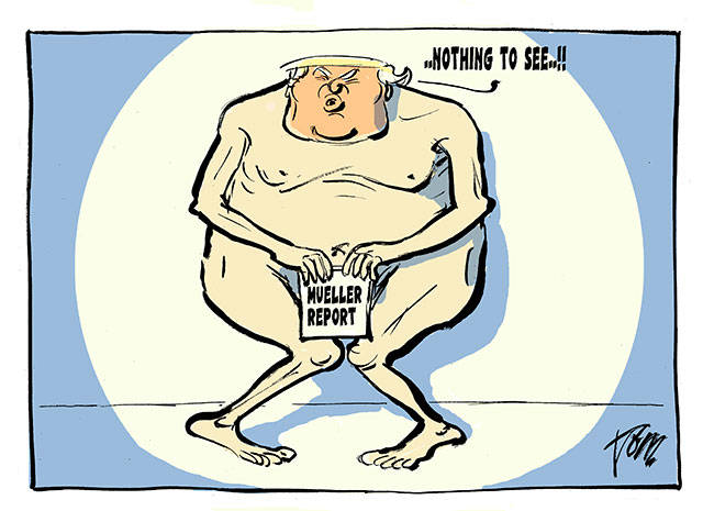 Trump’s 117th week in office | In cartoons