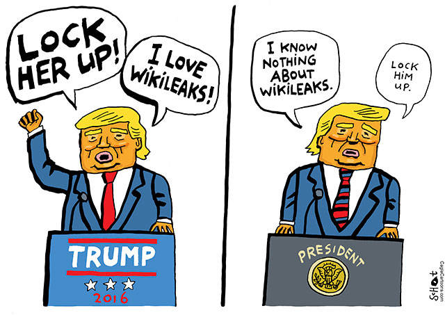 Trump’s 117th week in office | In cartoons