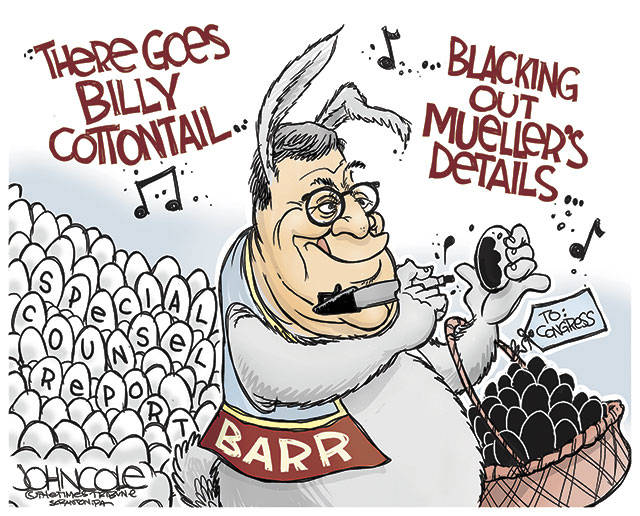 Trump’s 117th week in office | In cartoons