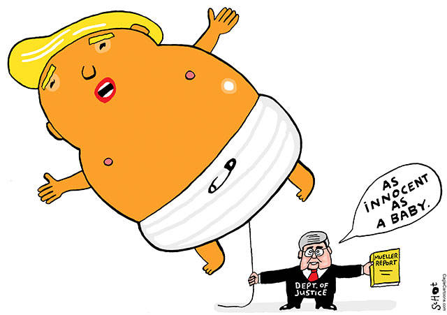 Trump’s 117th week in office | In cartoons