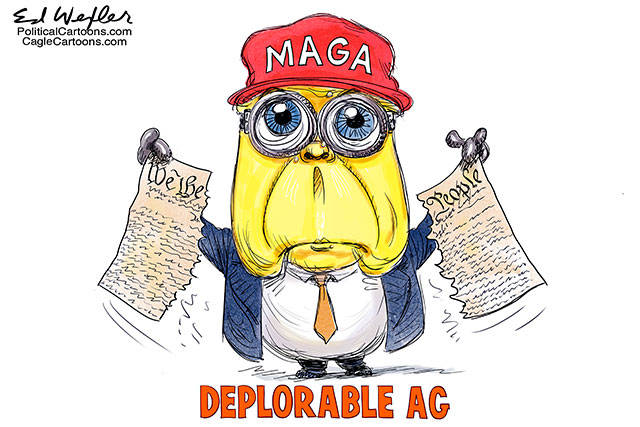 Trump’s 117th week in office | In cartoons