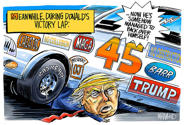 Trump’s 117th week in office | In cartoons