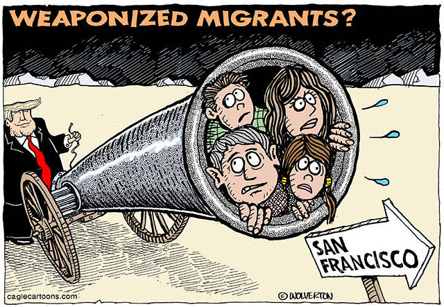 Trump’s 117th week in office | In cartoons