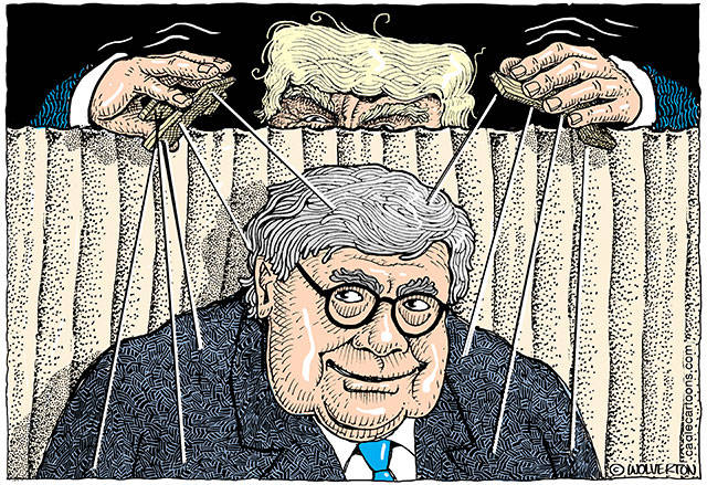 Trump’s 117th week in office | In cartoons