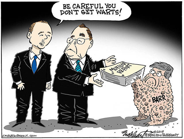 Trump’s 117th week in office | In cartoons