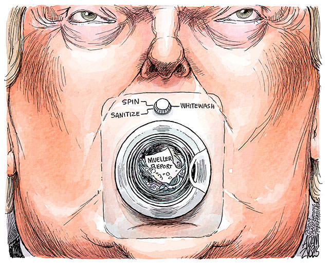 Trump’s 118th week in office | In cartoons