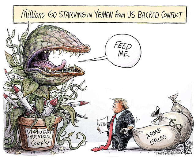 Trump’s 118th week in office | In cartoons