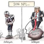 Trump’s 118th week in office | In cartoons