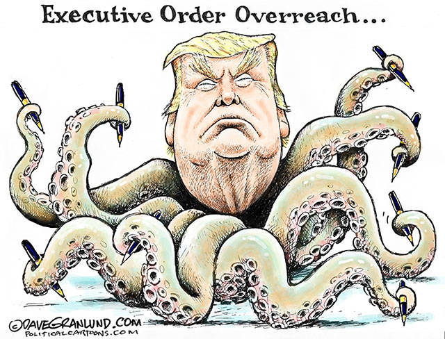 Trump’s 118th week in office | In cartoons