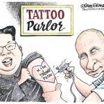 Trump’s 118th week in office | In cartoons