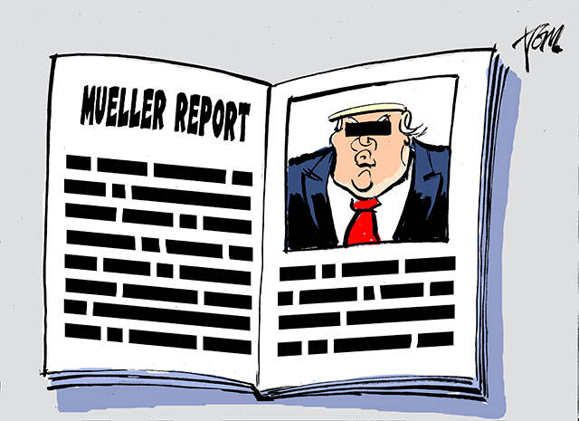 Trump’s 118th week in office | In cartoons