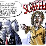 Trump’s 118th week in office | In cartoons