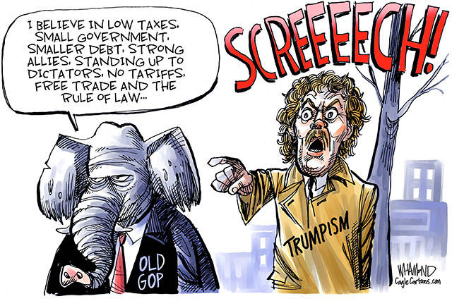 Trump’s 118th week in office | In cartoons