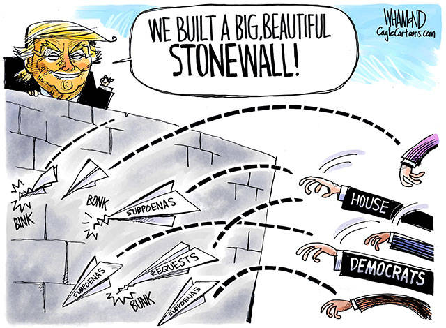 Trump’s 118th week in office | In cartoons