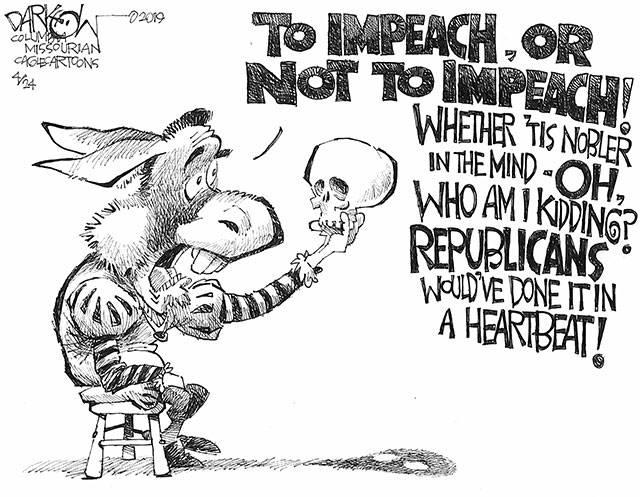 Trump’s 118th week in office | In cartoons