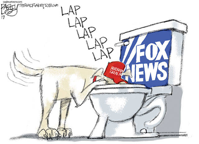 Trump’s 118th week in office | In cartoons