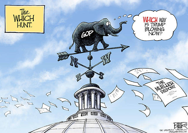 Trump’s 118th week in office | In cartoons