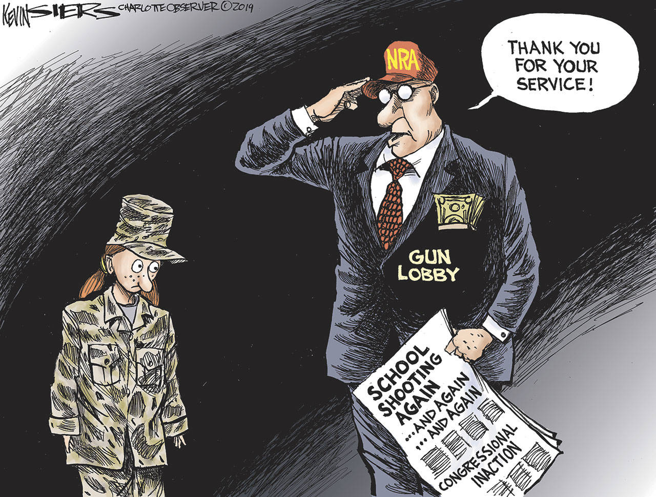 Today’s cartoon for Friday, May 24