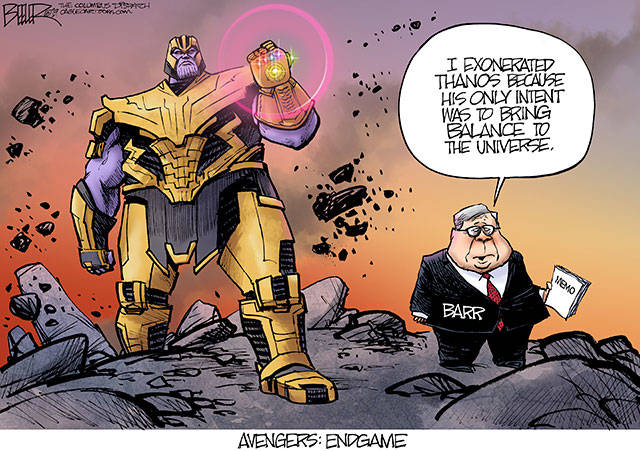 Trump’s 119th week in office | In cartoons