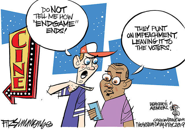 Trump’s 119th week in office | In cartoons