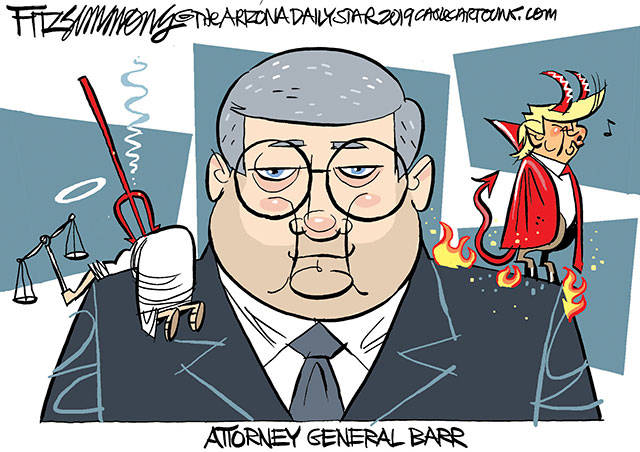 Trump’s 119th week in office | In cartoons