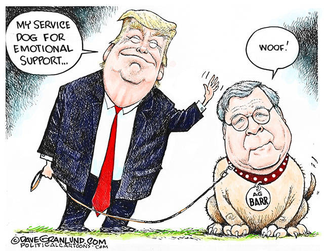 Trump’s 119th week in office | In cartoons