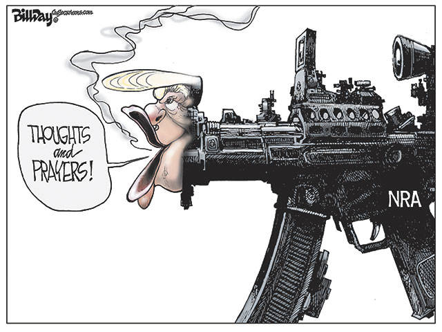 Trump’s 119th week in office | In cartoons