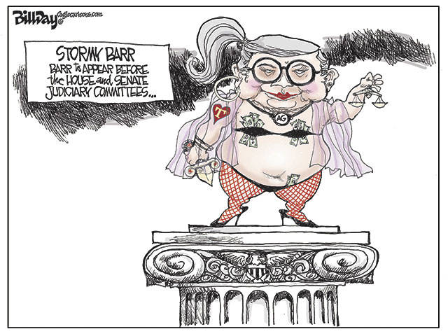 Trump’s 119th week in office | In cartoons