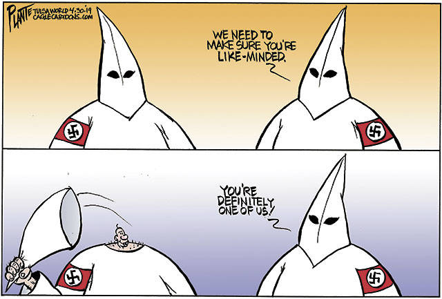 Trump’s 119th week in office | In cartoons