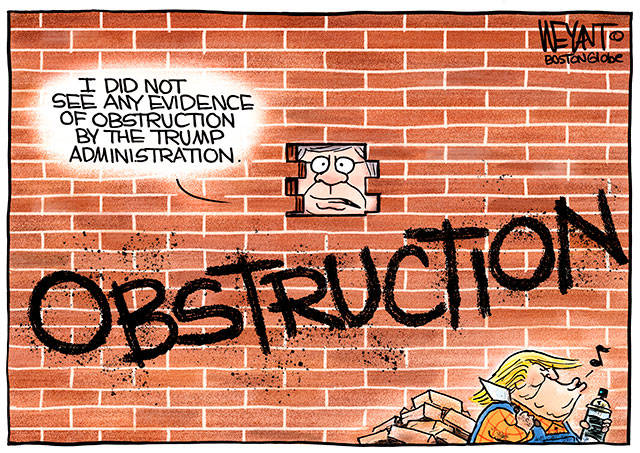 Trump’s 119th week in office | In cartoons